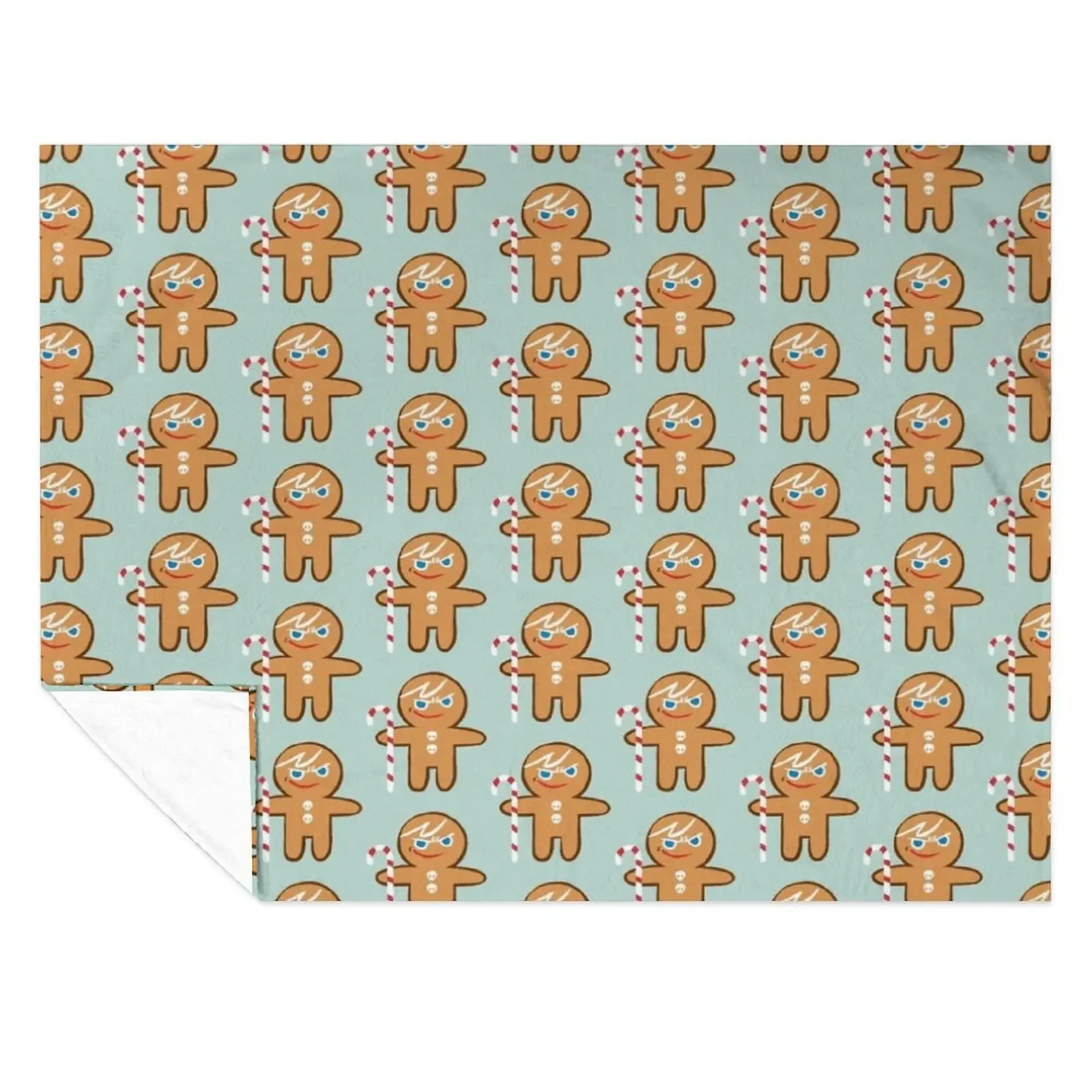 

gingerbrave Throw Blanket bed plaid Vintage Heavy Hairys Blankets