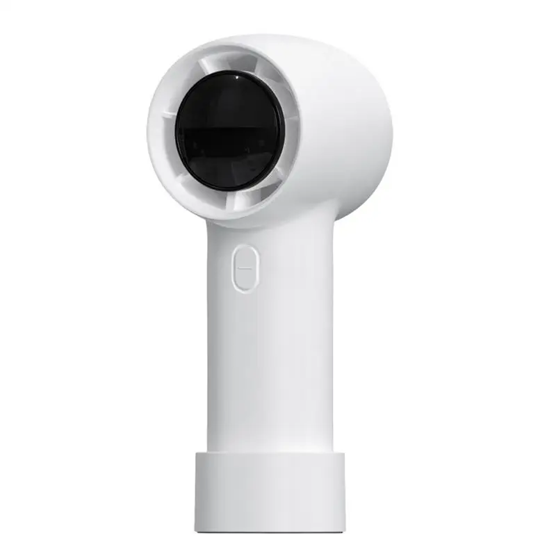 

Portable Handheld Fan Battery Operated Rechargeable Personal Fan High-Speed USB Cooling Tool With Digital Display For Women &