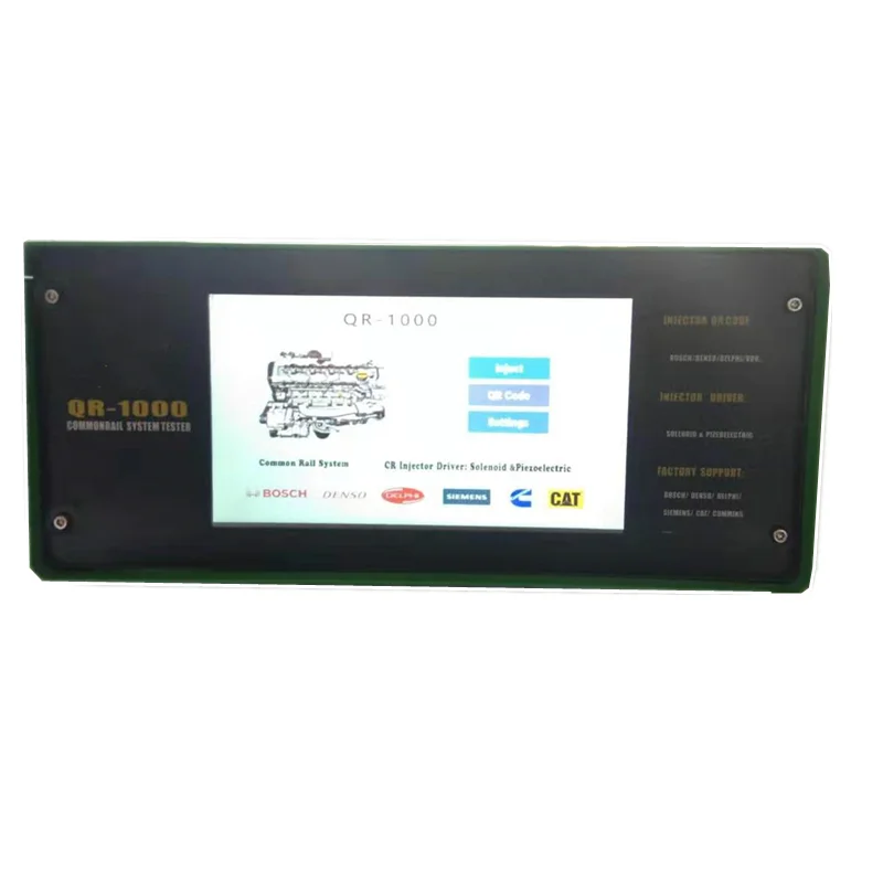 

Auto diagnostic tool QR-1000 common rail fuel injector coding tester simulator device