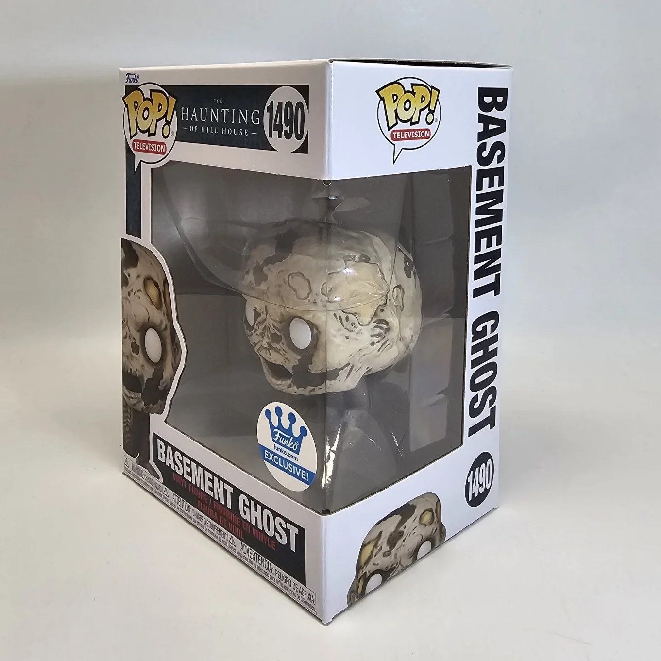 

The Haunting of Hill House Action Figures Basement Ghost #1490 Funko Pop 2.8in Vinyl Figure Collectible Limited Edition Toy Gift