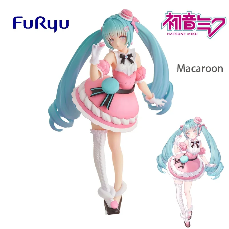 figura-anime-furyu-hatsune-miku-modelo-original-sweet-macaroon-estatueta-de-acao-brinquedos-de-presente-para-meninas-em-estoque-21cm