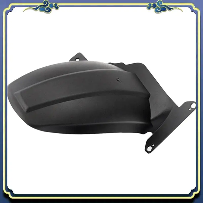 

AU16-1 Piece Mudflap Mudguard Rear Extender Fenders Modified Rear Fenders Black ABS For Honda NC700S NC700X NC750S NC750X