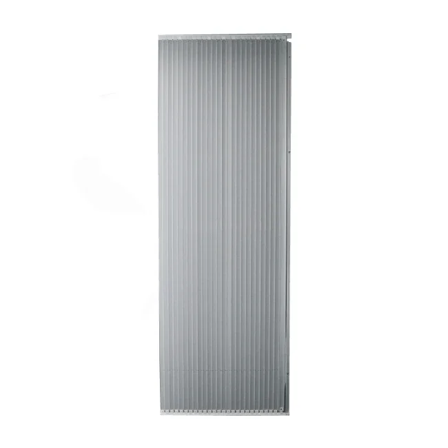 2024 Latest Design Aluminum Alloy Bathroom Curtain RV Caravan Shower Door