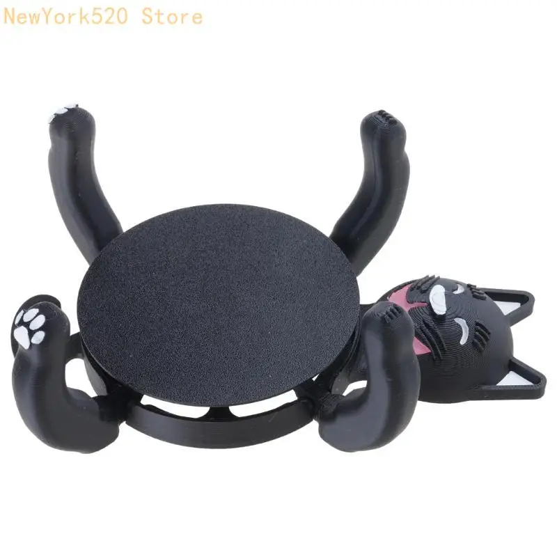 

N84C Lovely 3D Printed Cats выпивает подставки для стола для домашнего и офисного использования