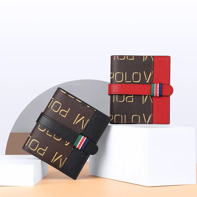 Card bag Woman 2024 new large capacity multi-card anti-degaussing high-end card collection bank small card clip change