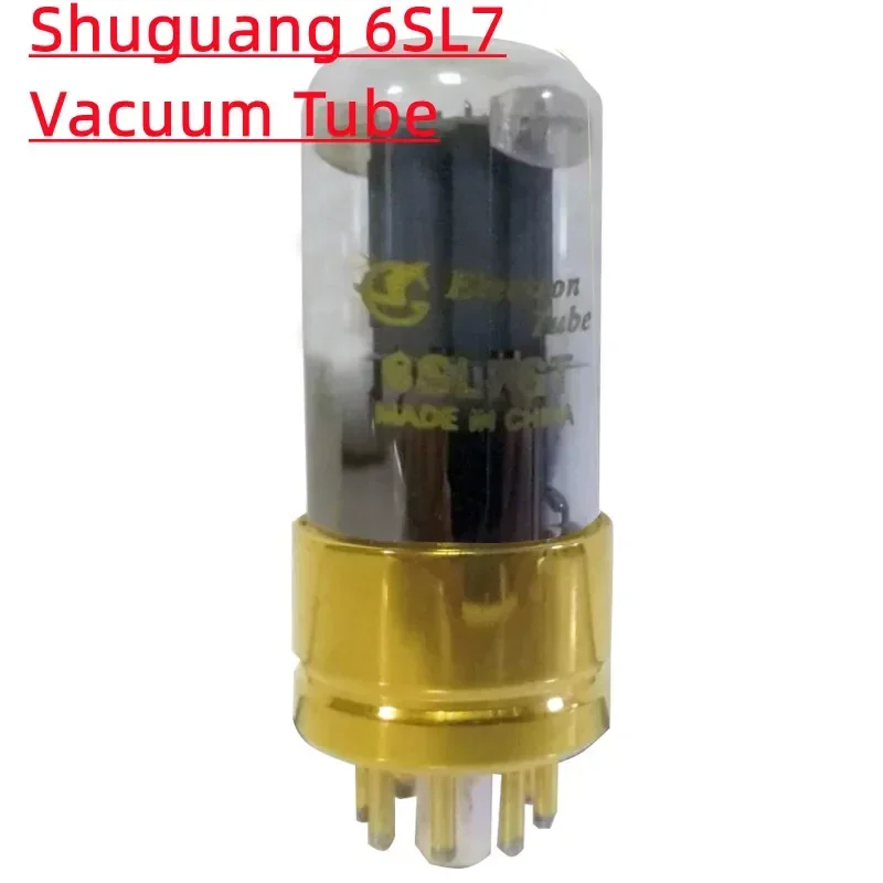 Shuguang SG6N9G 6SL7 Vacuum Tube Replaces 6N9P 6SL7GT Factory Matched and Tested Genuine