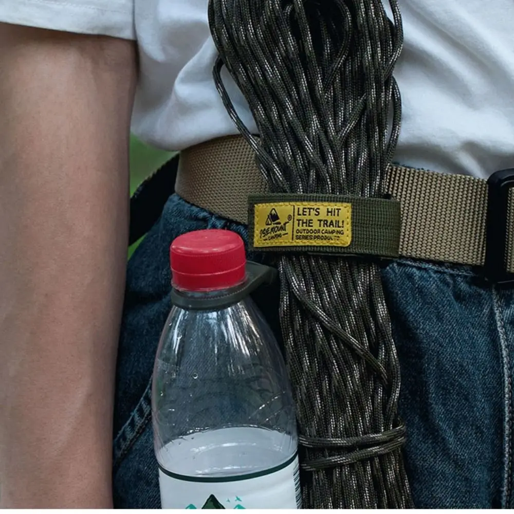 

Высококачественный многофункциональный зажим для уличных перчаток 7,8*13,3 см, пряжка для хранения веревочного оборудования с защитой от потери, 3 цвета, походная пряжка