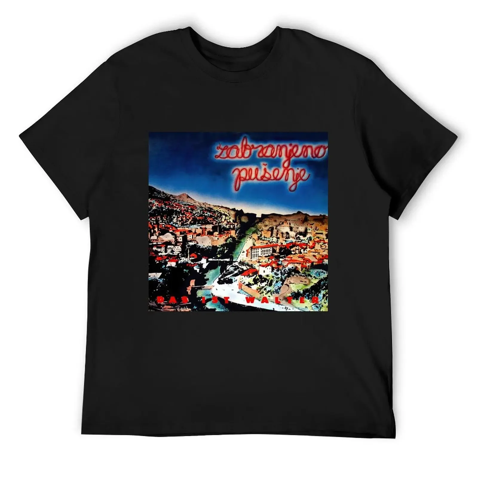 

Zabranjeno pusenje Lpcover sarajevo bosna music pop-rock 70s 80s yugoslavia hercegovina srbija croatia hrvatska T-Shirt