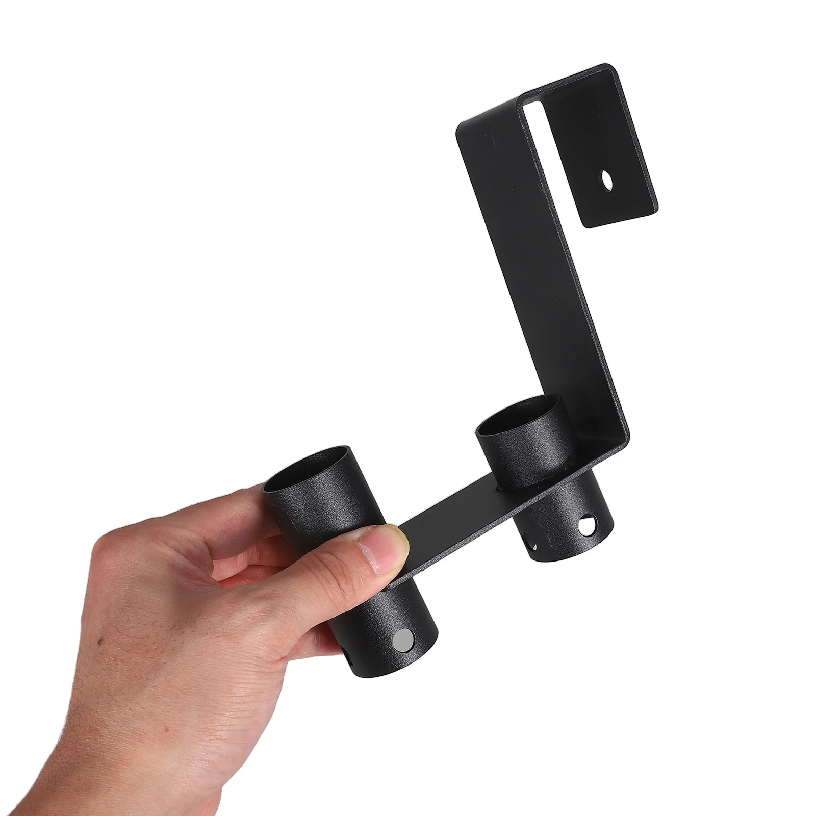 

2Pcs Pool Equipment Storage Rack: Heavy Duty Hanging Organizer for Above Ground Pool - Metal Hooks for Poles Skimmers Nets