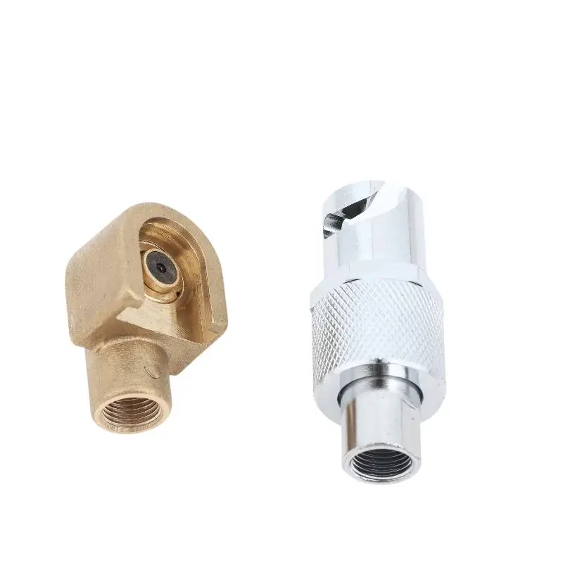 Aufschiebbarer Sechskant-Schmiernippel-Kupplungsanschluss, Butter-Fittings 5A 220V, Drehbarer Flachmundanschluss für Handfräsen – Detail 9