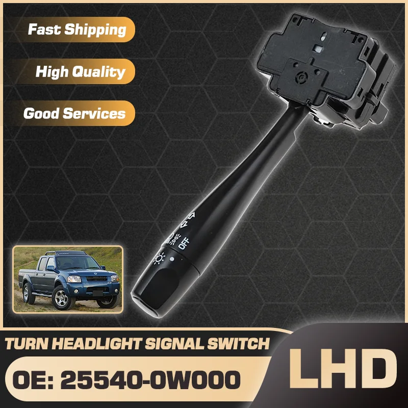 

Car Headlight Turn Signal Switch For Nissan Frontier Datsun Fiera Hardbody Navara NP300 Terrano PickUp Skystar Terrano Winner