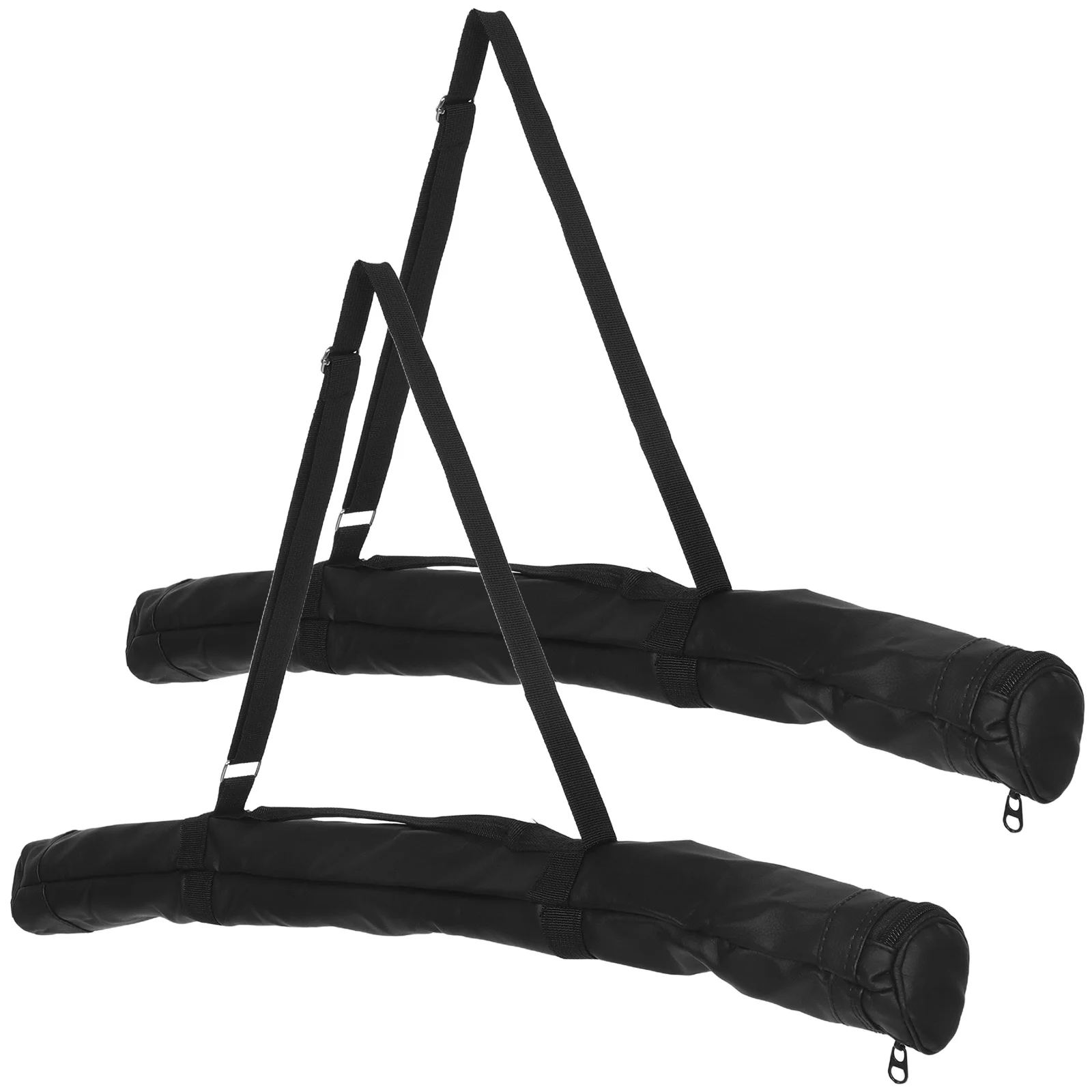 2Pcs Portable Lightweight Golf Bags Small Waterproof Carry Cases Travel Golf Club Holder Driving Range Practice Carrier Pouch