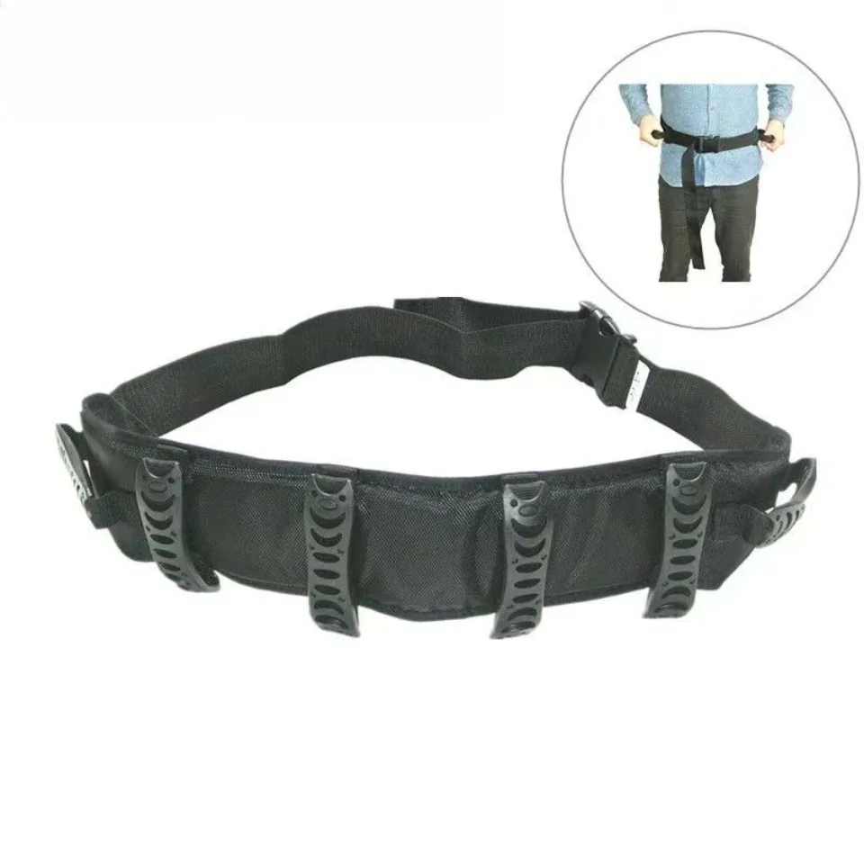 

Patient Elderly Transfer Moving Belt Reinforcement Nursing Lift Accessory Waist Traction Nursing Safety Assist Belt