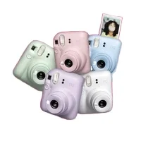 Newest Personal Gift Children Women 3inch Fujifilm Instax Mini 12 Instant Po-laroid Film Camera Photo Printer Portable