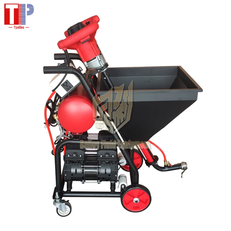 ماكينة رش الطلاء الكهربائية Tpaitlss بقوة 2600 وات T13-Q متعددة الوظائف مقاومة للماء بدون هواء #1