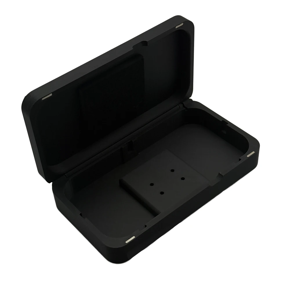 for RG476h Storage Box Handheld Game Console Organize Case PLA+ Shockproof Protective Cover White Black