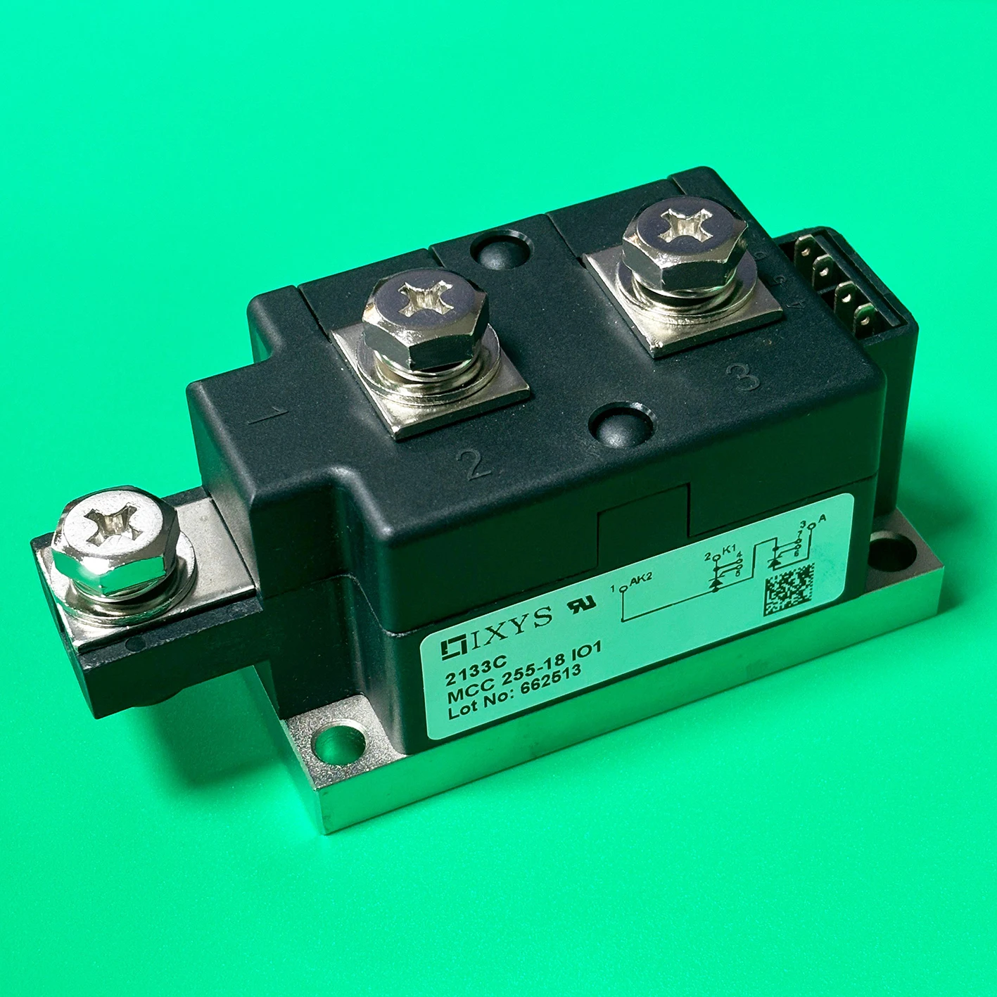 MCC255-18IO1 MODULE MCC255-18 IO1 MOD THYRISTOR DUAL 1800V Y1-CU 2x 250A MCC255-18I01 MCC25518IO1 MCC255-18I O1 MCC 255-18IO1