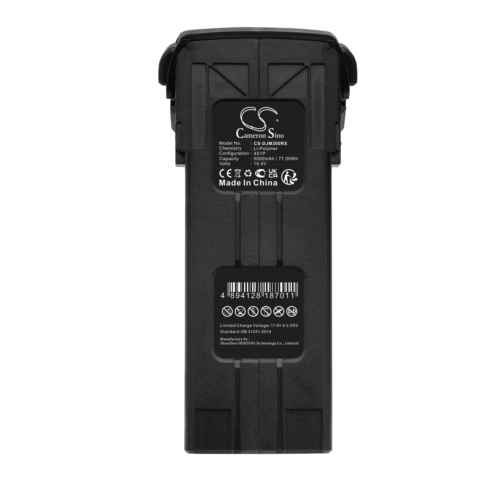 Li-Polymer Drones Battery for DJI, 15.4V, 5000mAh, Compatible Models: DJI Mavic 3, DJI Mavic 3 Cine