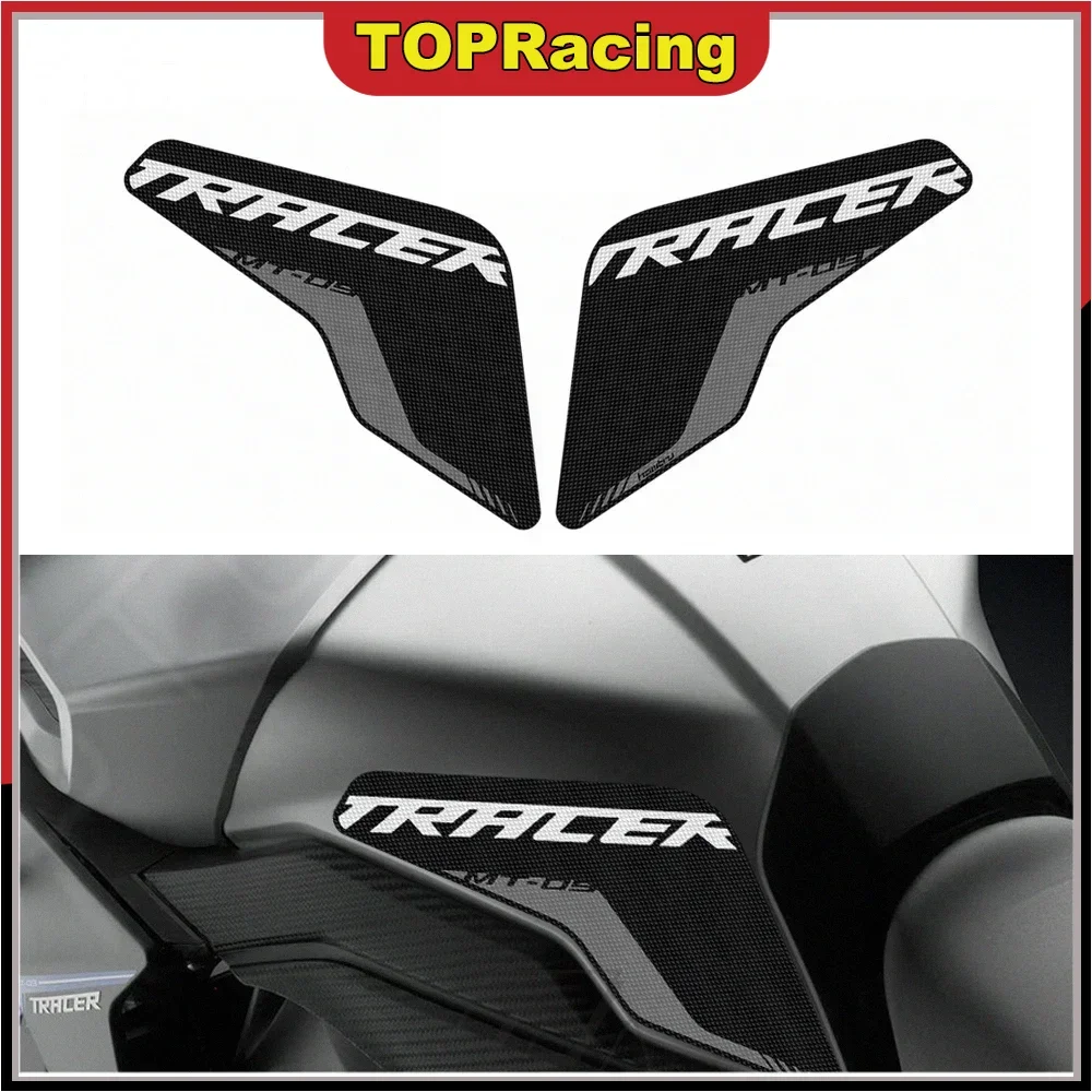 For Yamaha TRACER MT-09 2015-2020 Sticker Motorcycle Side Tank Pad Protection Knee Grip Mats