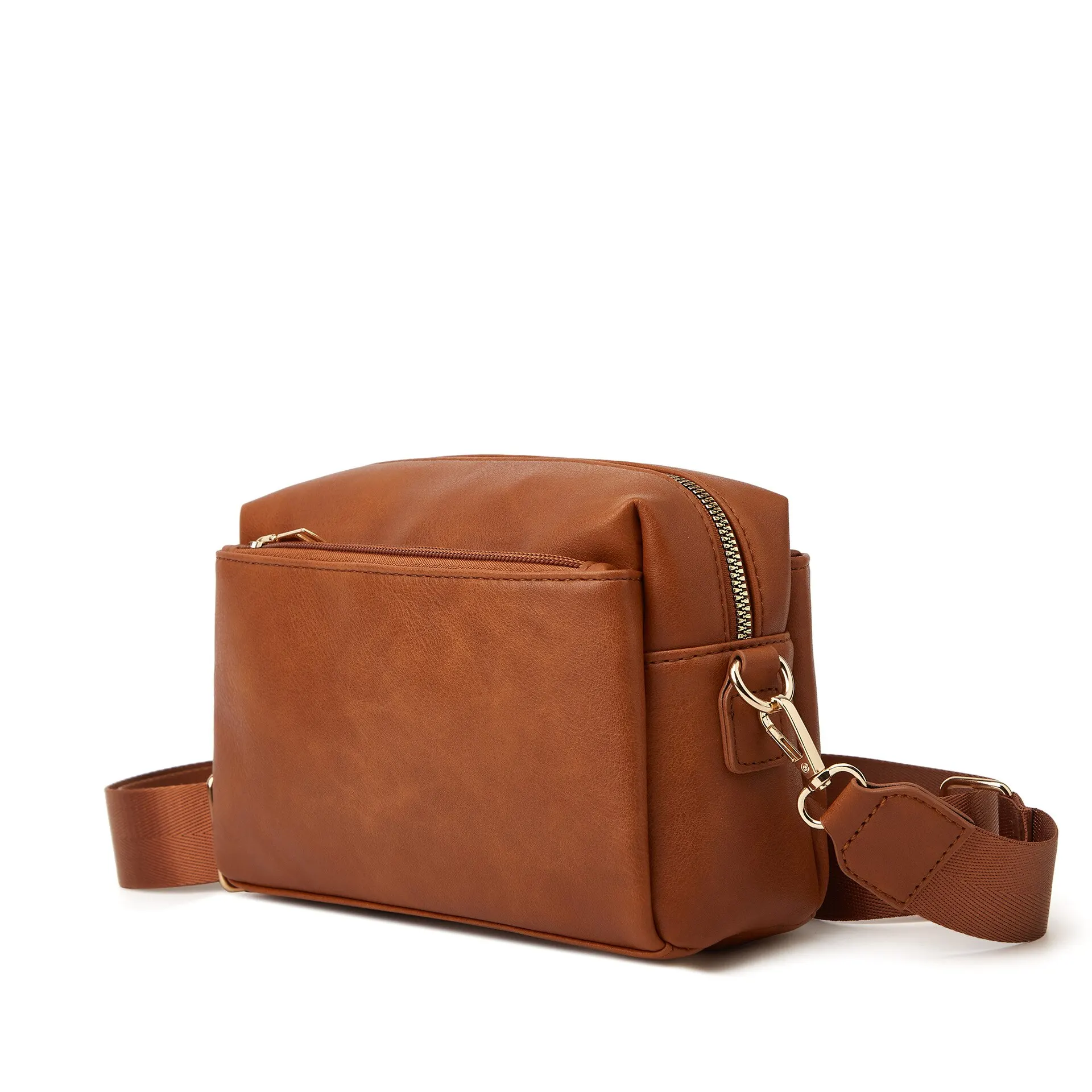 Damska torba na ramię z jednolitym paskiem z szerokim paskiem Pu Skórzana torba na ramię 2023 Klasyczna torebka