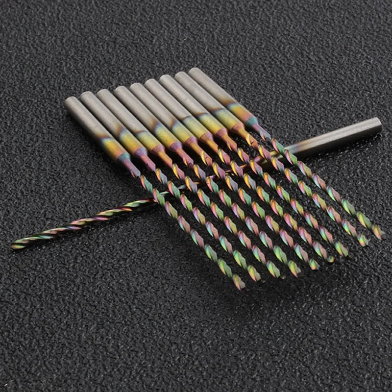 1 قطعة مثقاب الخشب 2.35 مللي متر عرقوب محفور دوامة أدوات الحفر ثقب اللكم إبرة تصلب بت ل سائق كهربائي أداة الحفر #3