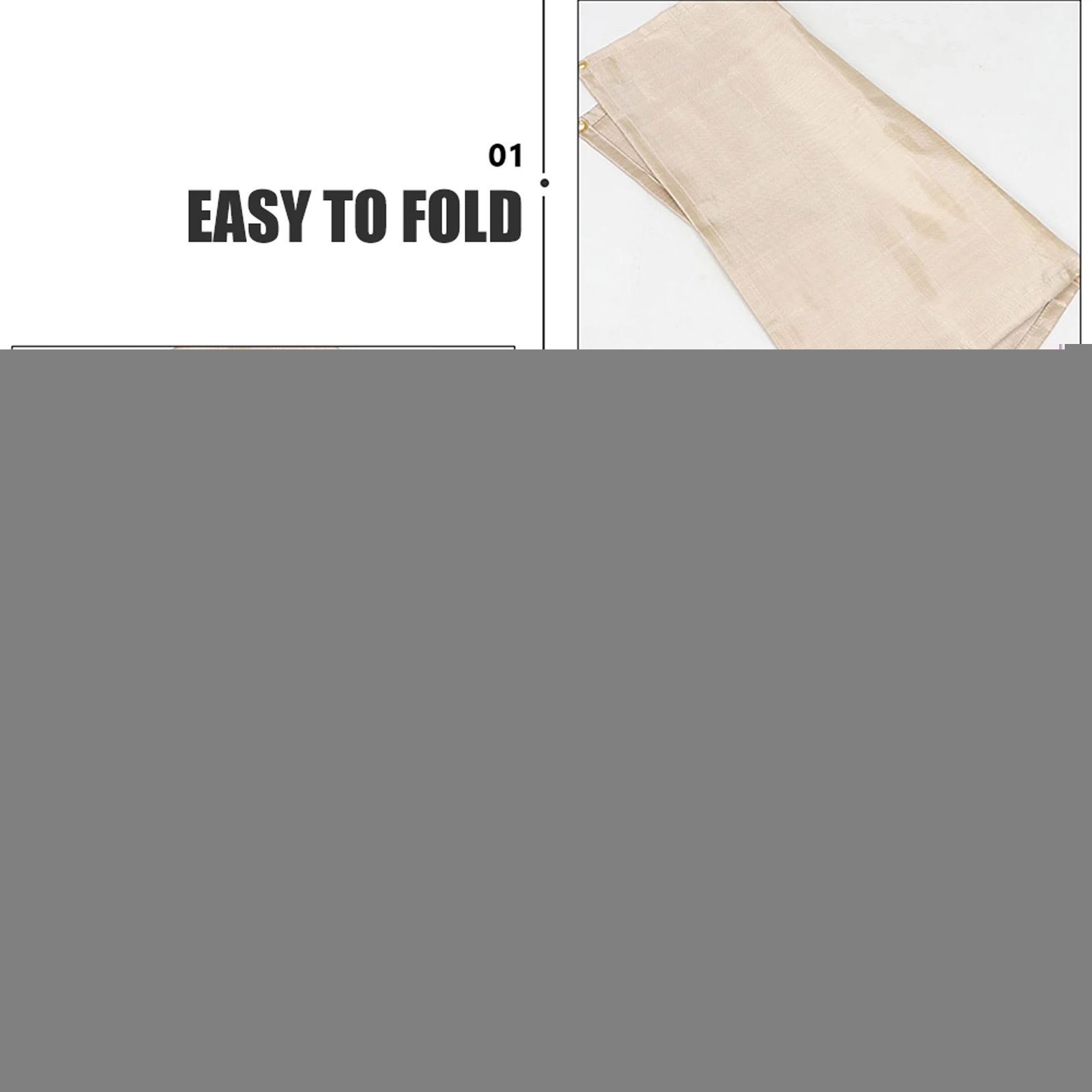 

Fireproof Blanket High Temperature Resistant Flame Retardant Welding Protection Heat Insulated Waterproof Anti