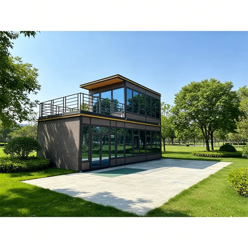 : Pavilions