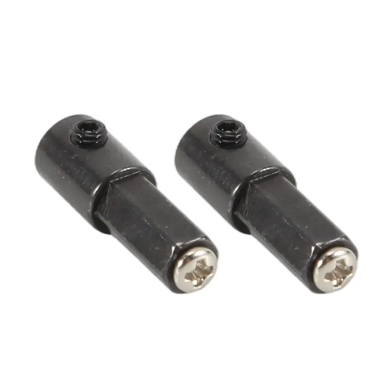 

A63T-2Pcs Metal Rear Axle Shaft Adapter Accessories For WPL D12 C14 C24 C34 B24 B36 MN D90 D91 MN99S RC Car Parts
