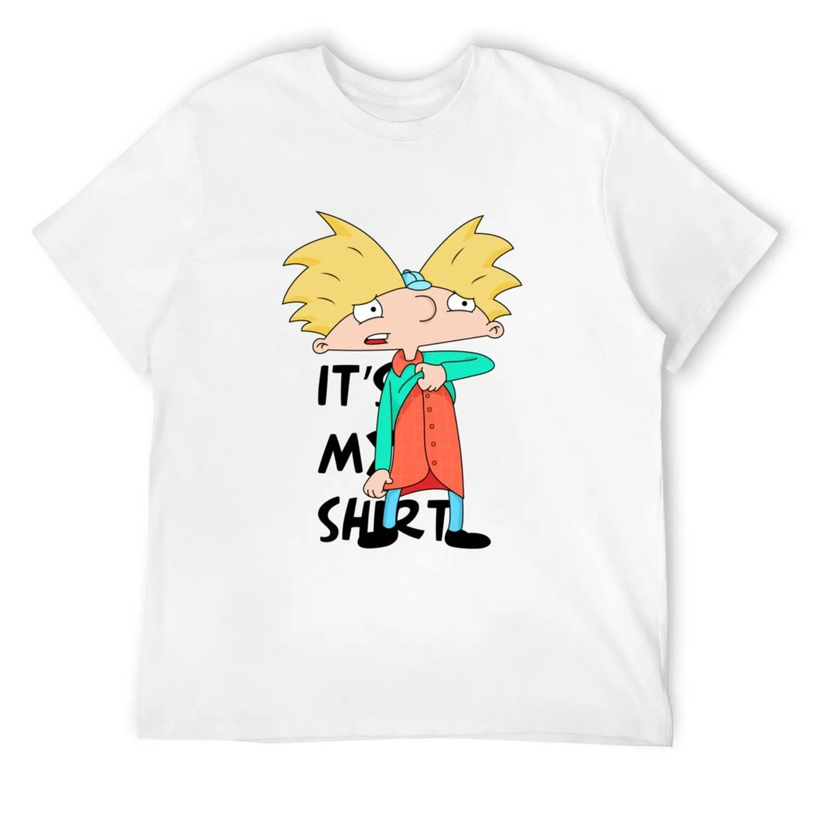 

Hey Comedy Drama Arnold (2) T-Shirt graphic t shirt vintage animal prinfor boys mens clothes