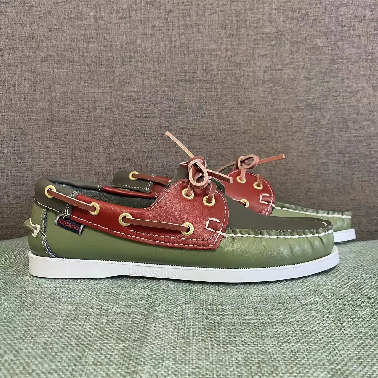 Мужские Аутентичные туфли Docksides