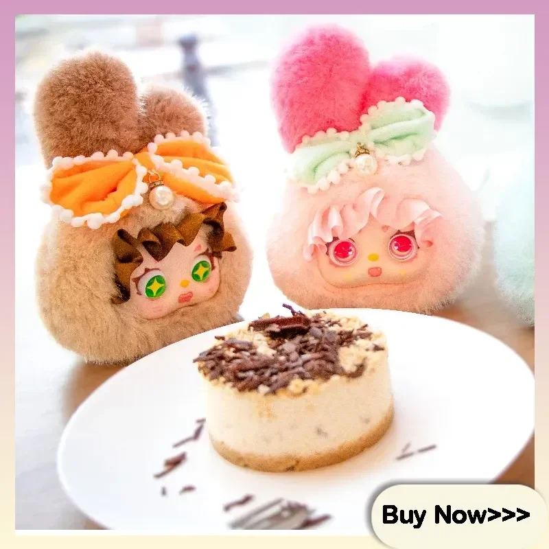 

XIVO Sweet Rabbit Adventure Series, плюшевая виниловая слепая коробка, милый мультяшный изысканный кукла, украшение для рабочего стола, сюрприз, загадочная коробка, подарки