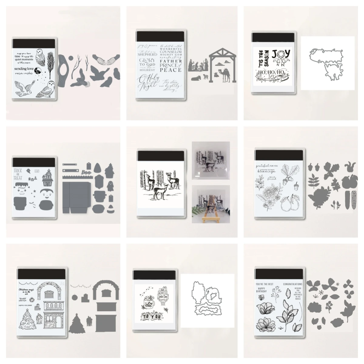 

Flower Metal Cutting Dies and Stamps For Scrapbooking Dies Craft Stencil Embossing Craft Supplies Clear Stamps and Dies 2024