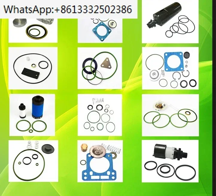 

Комплекты для обслуживания машины 2906009500, ремонтные комплекты малых клапанов давления и комплекты клапанов удержания давления