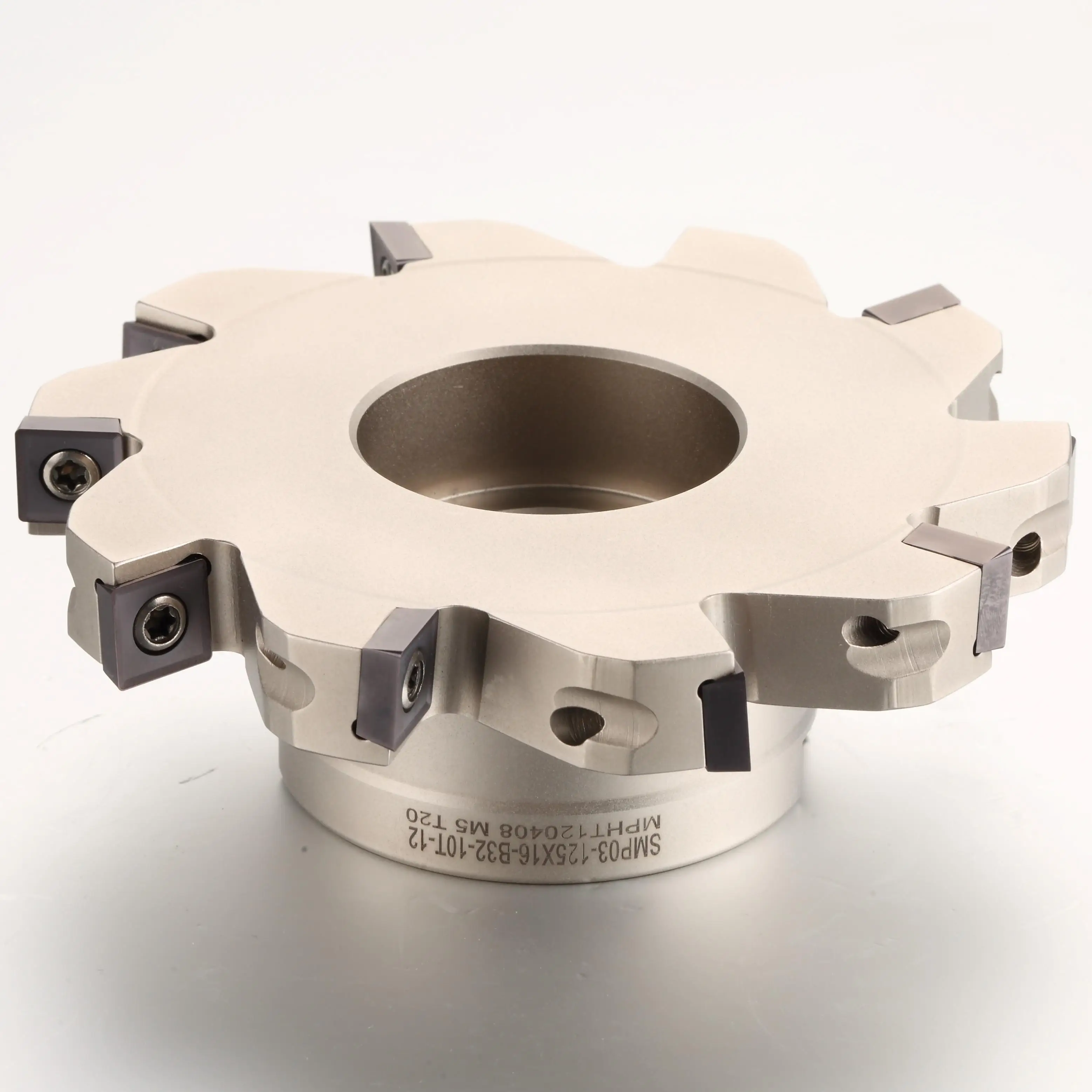 

Three-edge Milling Cutter Indexable CNC Three-sided Edge Cutter Milling Tools For MPHT Series Inserts