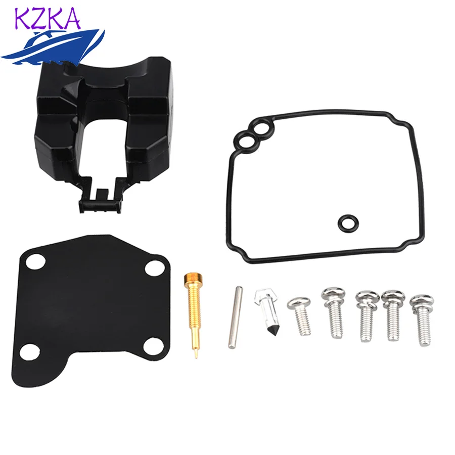 63V-W0093 Carburetor repair kit for yamaha outboard 2 Stroke 9.9HP 15HP 6B4-14301-2 63V-14301Kit riparazione carb 63V-W0093-00