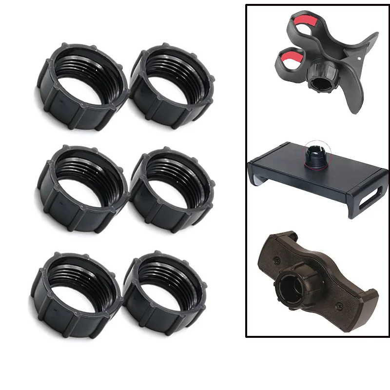

Thread Cover Cap Locking Nuts for Mobile Phone Tablets PC Clip Holder with 17MM Ball Head