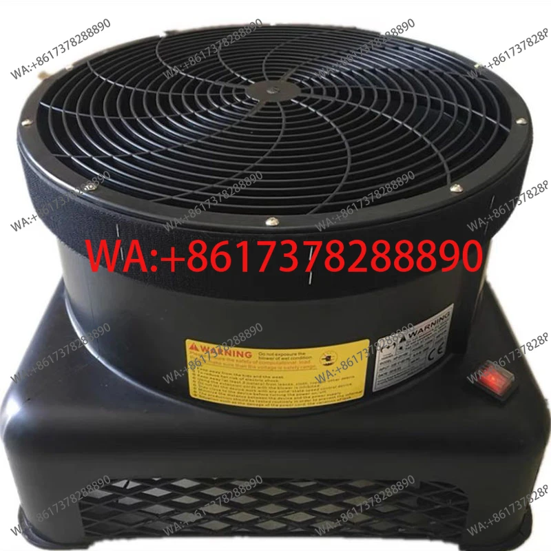Ventilador inflable de 750W 220v para Sky Dancer/Fly Guy/Tube Man y Sky Puppets/Air Puppet