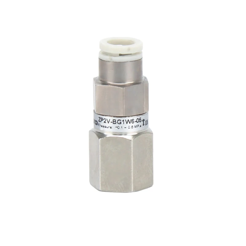 

Vacuum chuck logic valve ZP2V-A5/A8-B5/B6/B01-03 05 07 10 One-way safety check valveZP2V-A5W4/A01W6/AG1W6-03/05/07/10