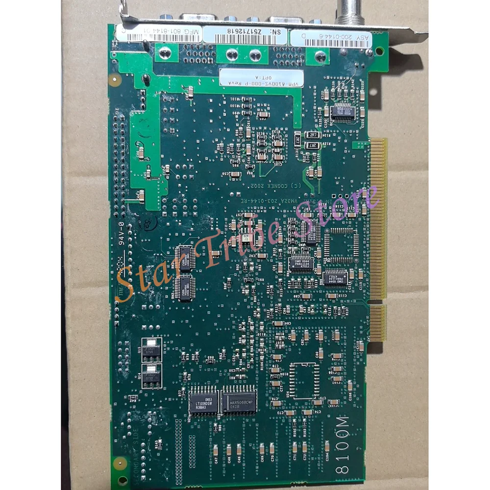 Industrial Camera Image Acquisition Card VPM-8100VS-000-P Rev A