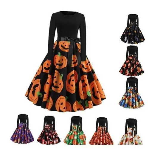 Loween Cosplay Costume accessoires fantaisie citrouille femmes Dr L glace soie Tead neutre Ciwalk t-shirt Dr 204 printemps