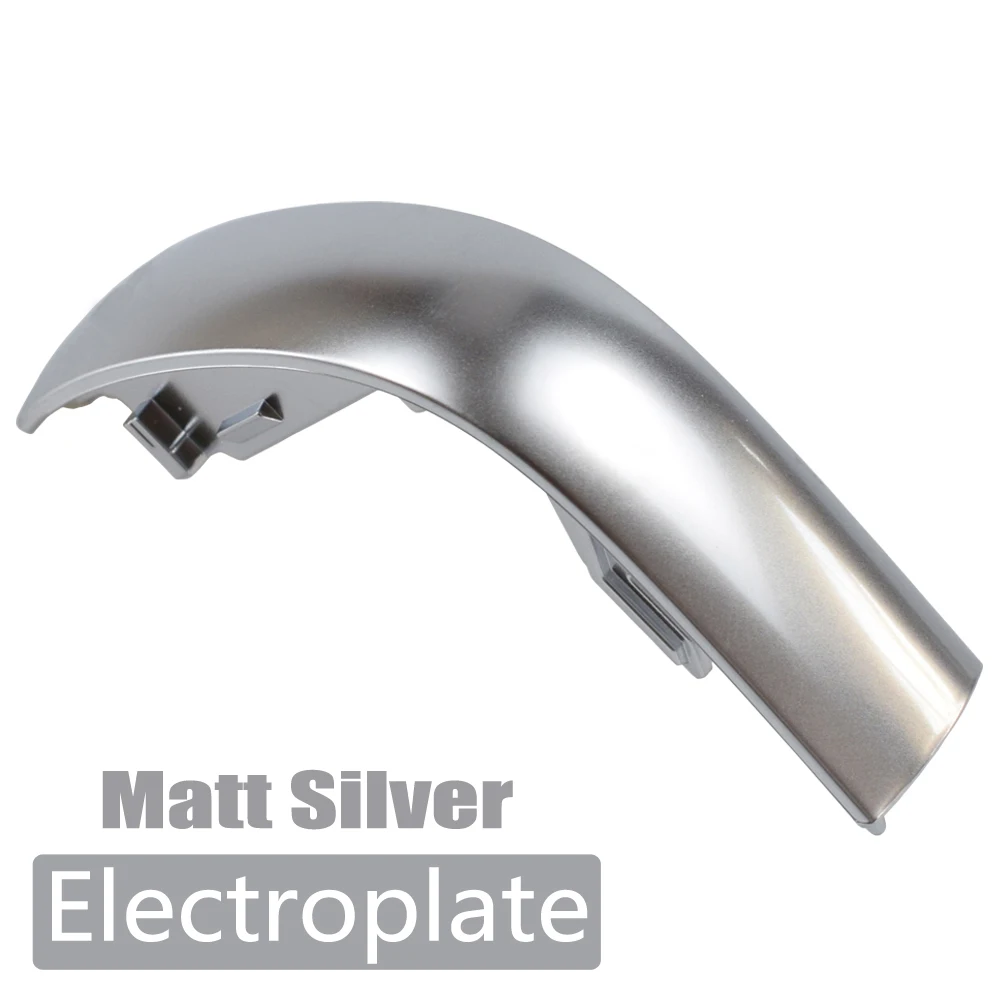 ABS/الجلود السيارات والعتاد التحول المقبض غطاء رأس غطاء الكسوة ل Volkswagen VW CC سيات ليون جولف MK6 كروم/مات #3