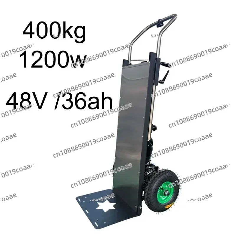 Site Load 400kg Electric Mobile Tool Cart Stair Climber Load Up And Down Climbing Artifact Move Home Appliances Construction