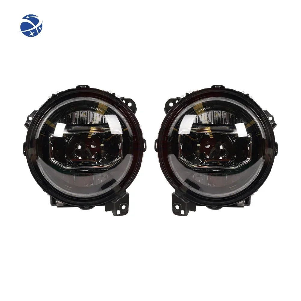 yyhc Plug and play auto car accessories LED Headlight Headlamp For JEEP wrangler JL head light head lamp 2018-2021