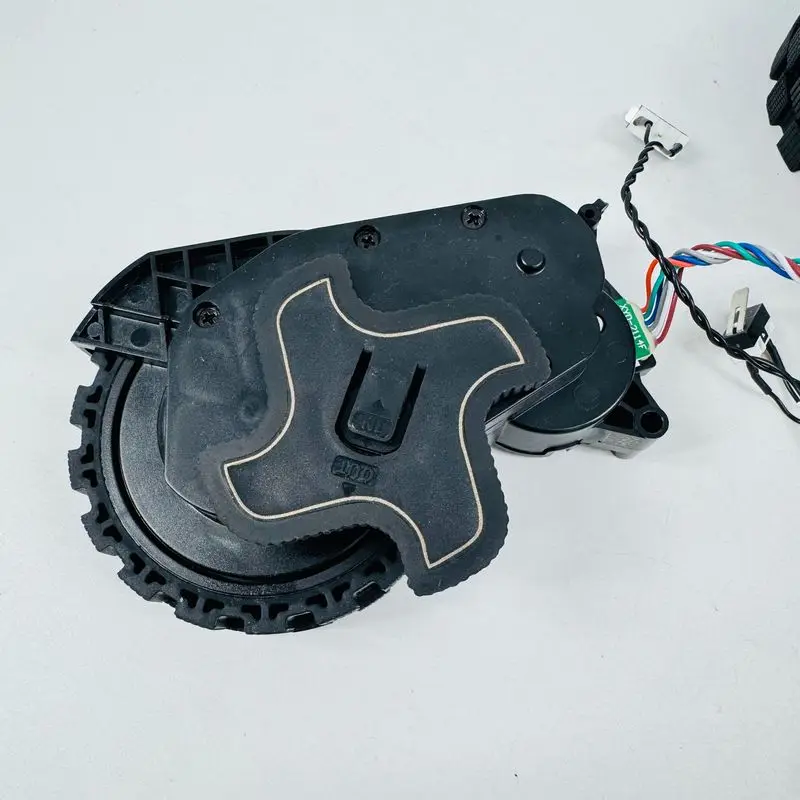 Driving Wheel Assembly, Left Right Travel Wheel and Guide Wheel for Dreame L40s Ultra Robotic Vacuum