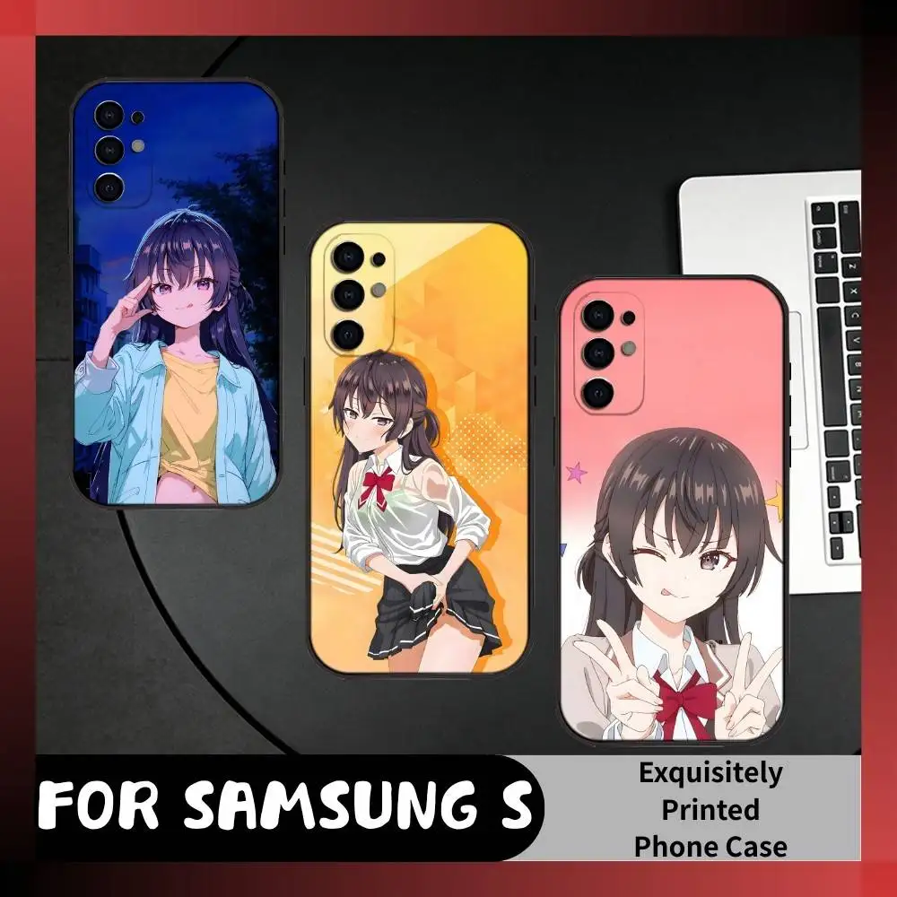 

Anime Character Y-Yuki Suou Phone Case For Samsung S25,S24,S21,S22,S23,S20,Ultra,S26,Plus,Fe,Note,5G Black Cover