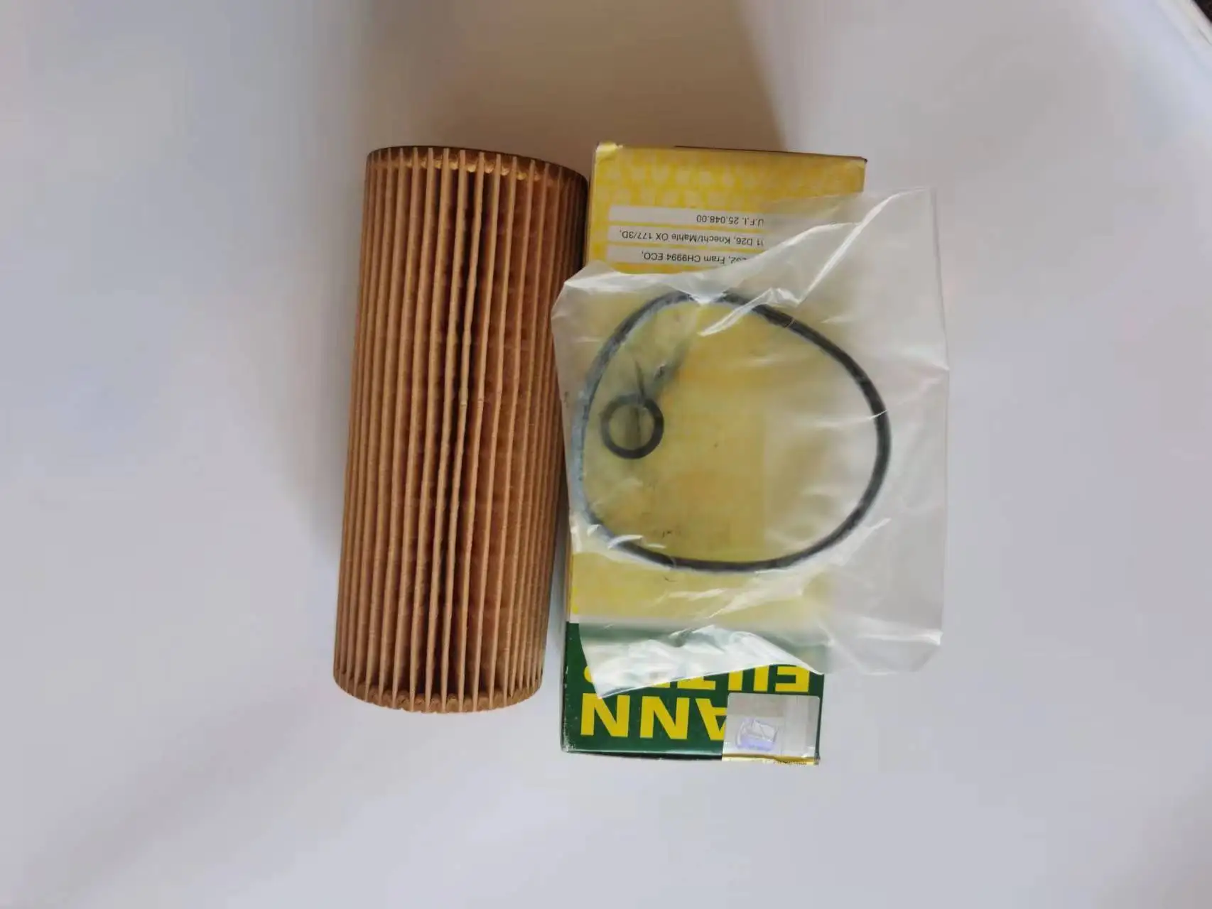 MANN OIL FILTER HU721/4x für BMW 3, 5, 6, 7, X3, X5, X6 - E46, E90, E91