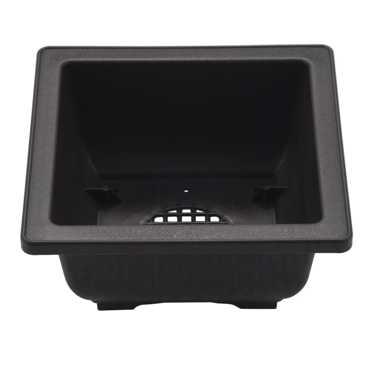 Maceta cuadrada de plástico para entrenamiento de bonsái, contenedor de flores suculentas para jardín, 60 piezas, 4,7 pulgadas