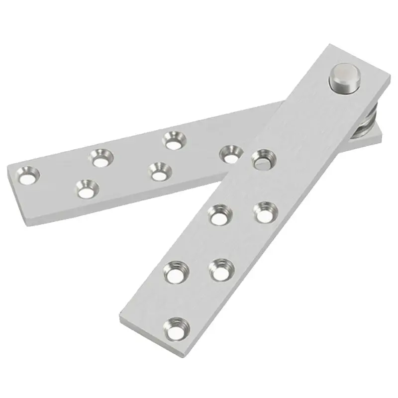 ABHU Door Hinge Household Hinges Shaft Heavy Duty Pivot Stainless Steel Furniture Hardware 360 Degree
