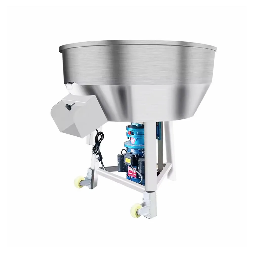 Factory Wholesale Industrial Blending Vertical Plastic Mixer 50kg Plastic Pellets Mixer Machine