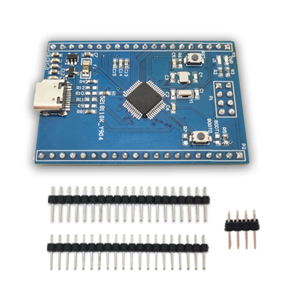 CH32V103R8T6 Mini Development Board RISC-V Evaluation Board 32-bit General Microcontroller Replace STM32F103C8T6